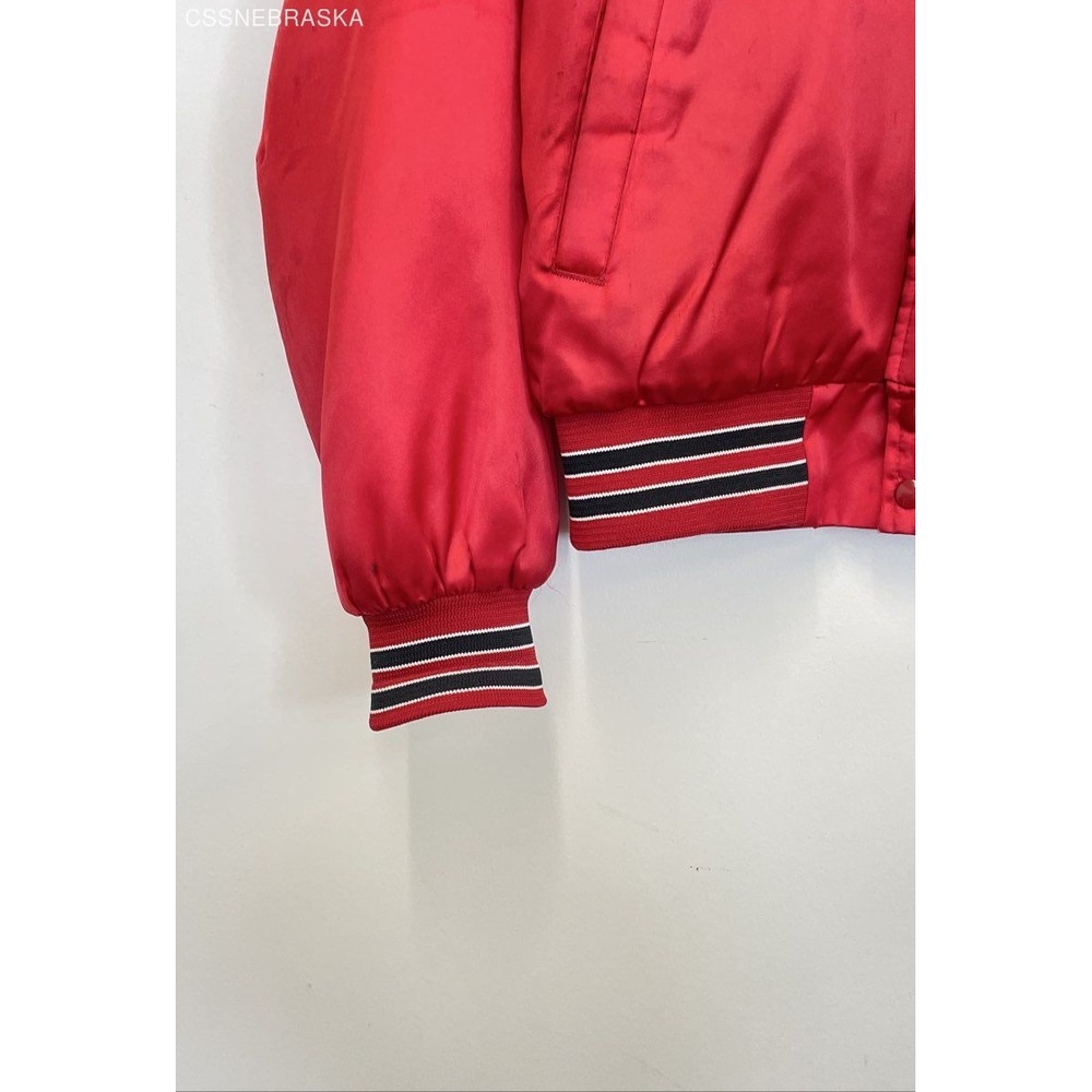 Chalk Line Red Vintage 80's St. Louis Football‎ Cardinals Jacket - Size Medium - Picture 2 of 8